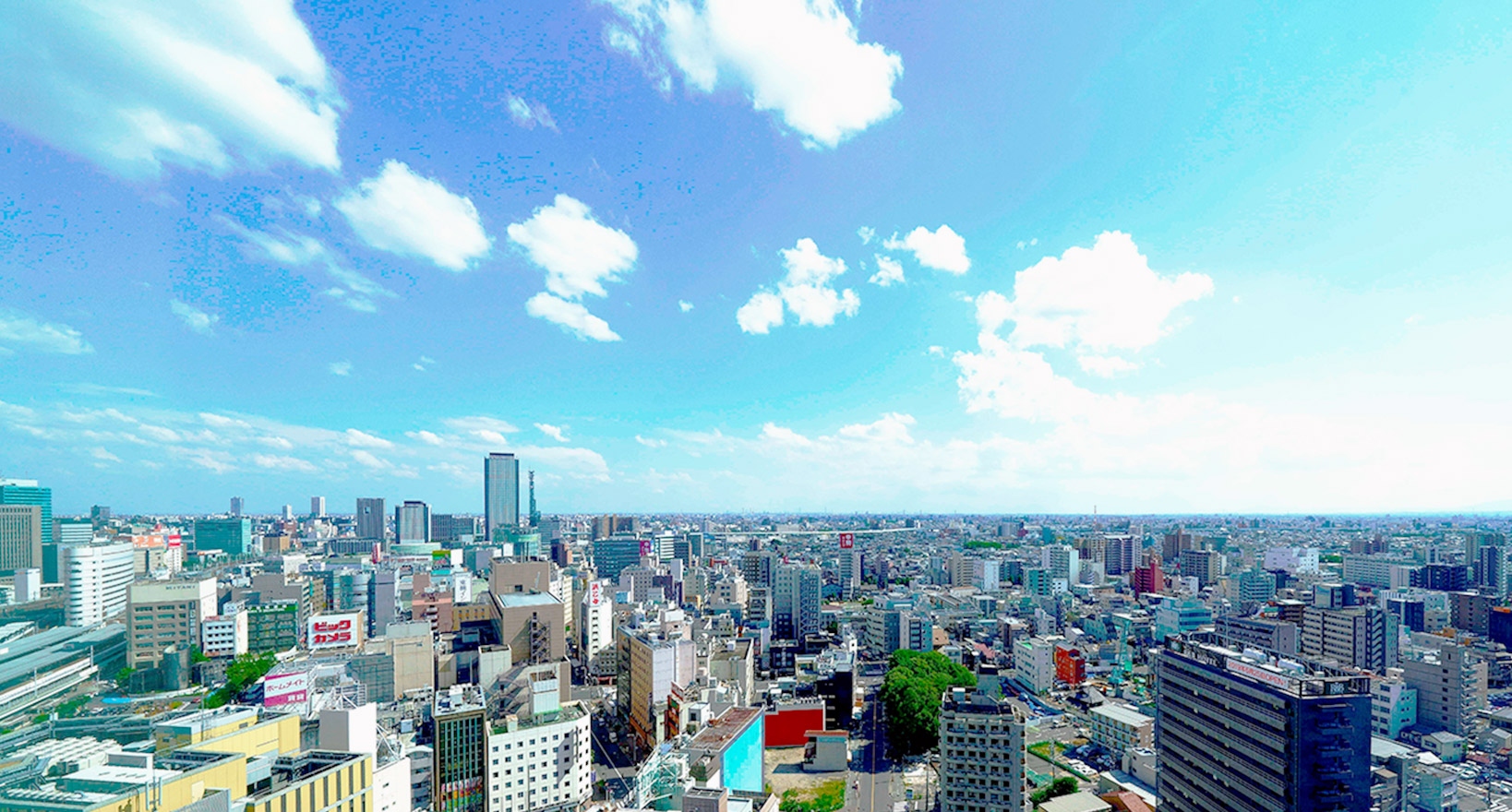 写真:名古屋の景色