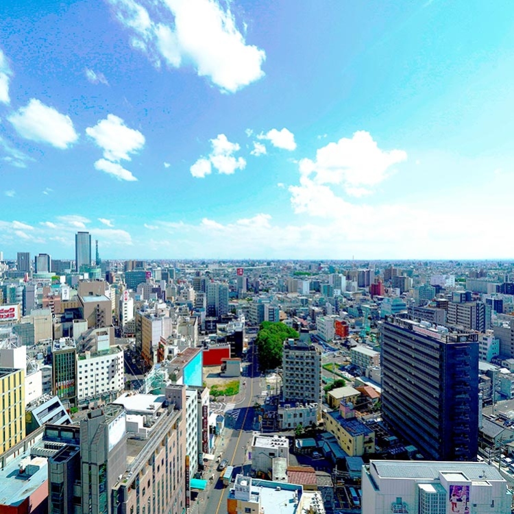 写真:名古屋の景色