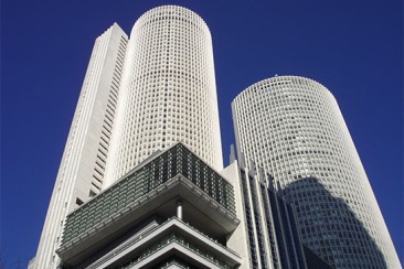 写真:JRセントラルタワーズ(名古屋駅)