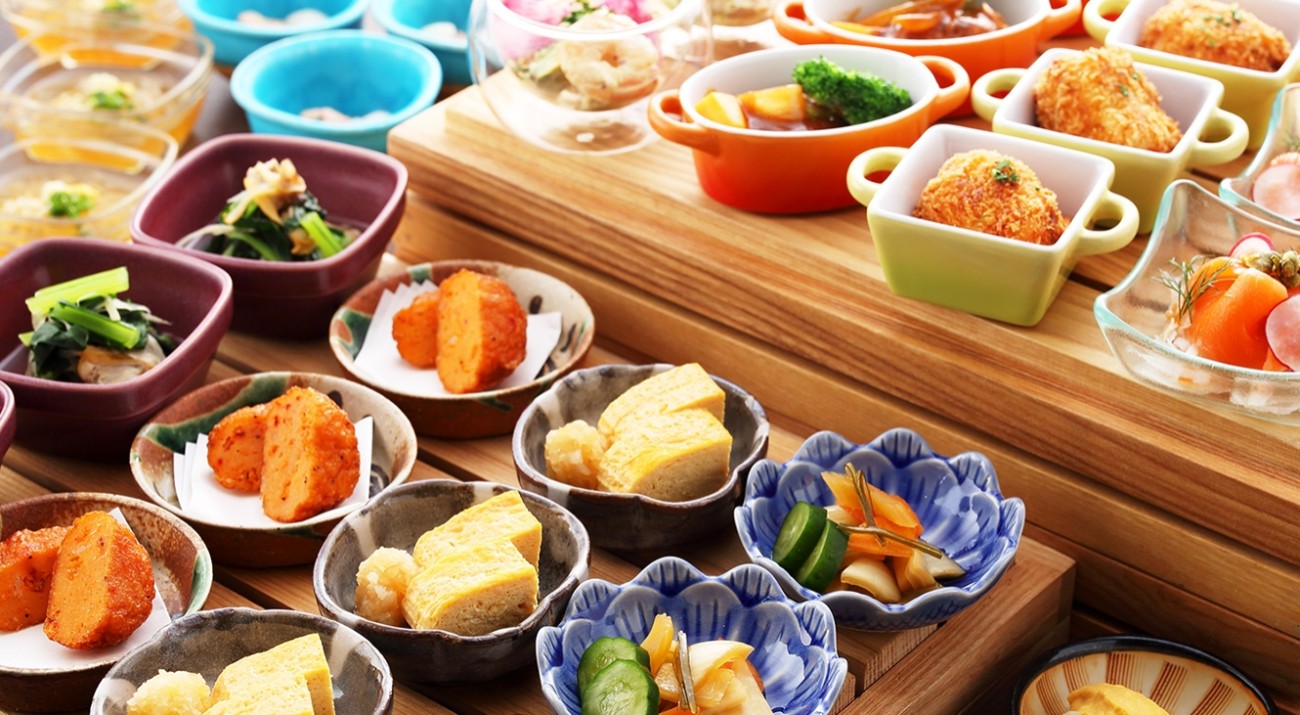 写真：季節の食材東京料理