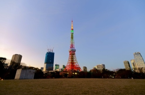 写真：東京タワー