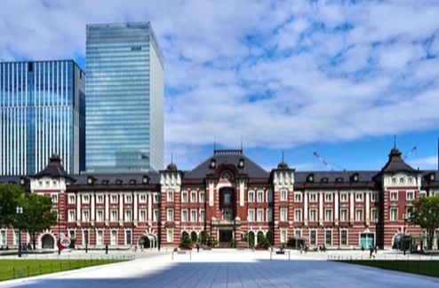 写真：東京駅