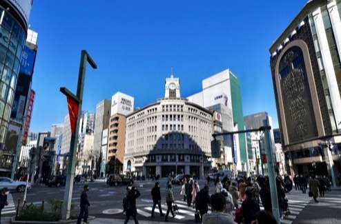 写真：和光本館